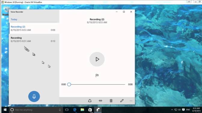 How to Use the Voice Recorder in Windows 10
