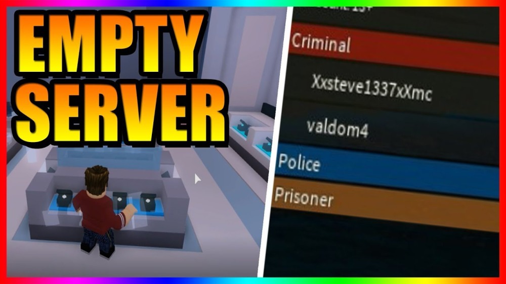 How To Find Empty Servers on Roblox