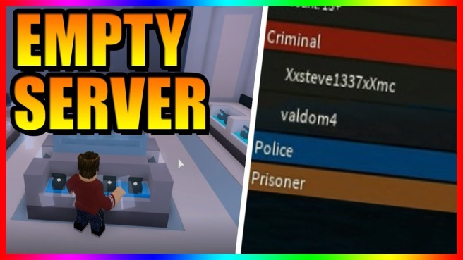 How To Join An Empty Server On Roblox