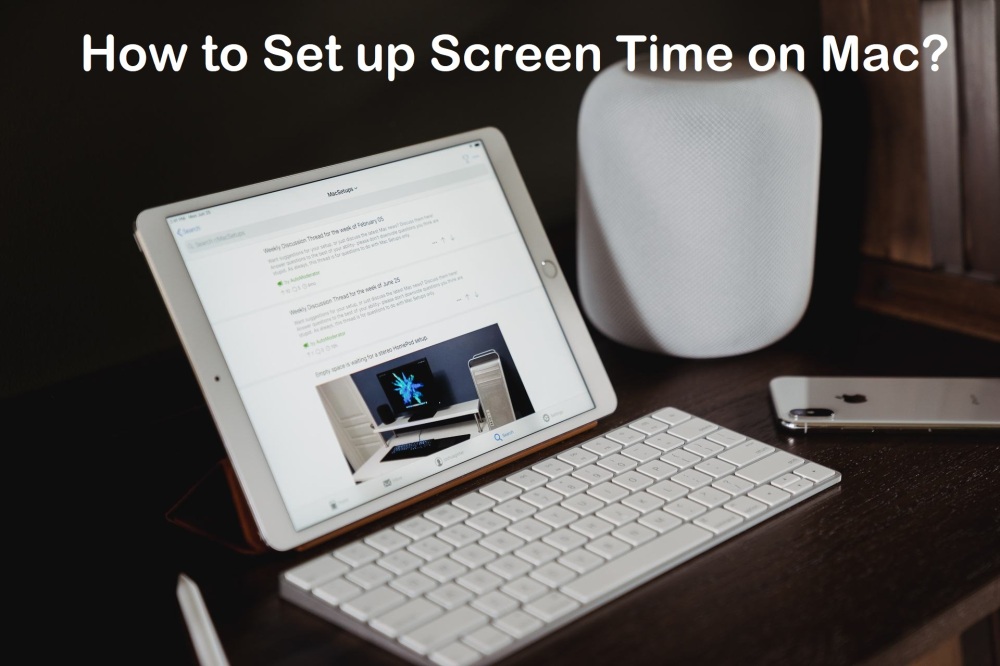 How to Set up Screen Time on Mac? - Mcafee.com/activate