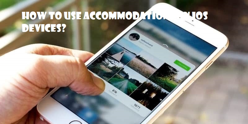 How to Use Accommodations on iOS Devices? - office.com/setup