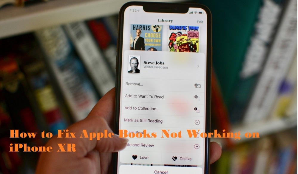 How to Fix Apple Books Not Working on iPhone XR - Mcafee Activate