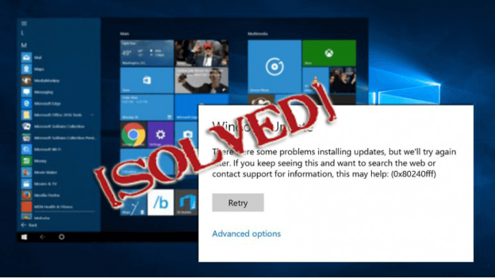 How to Solve “Error 0x80240fff Blocks Windows 10 Updates” -mcafee.com/activate