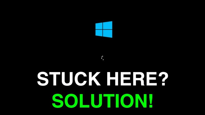 How to fix Windows 10 Stuck on Please Wait Display - Mcafee Activate